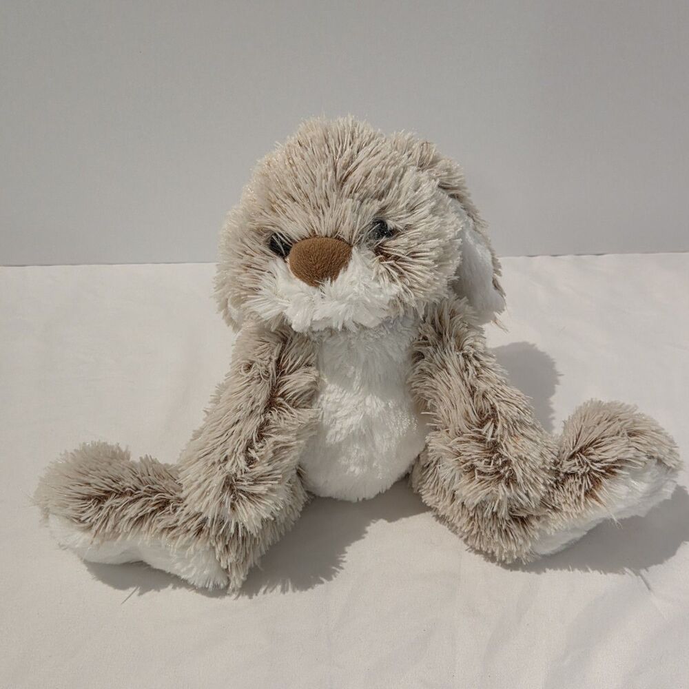 Melissa & Doug Burrow Bunny Rabbit Stuffed Animal  plush floppy ears